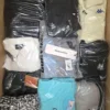 The photo shows a package with clothing in the category B.