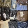 The photo shows a package with clothing in the category B.