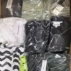 The photo shows a package with clothing in the category B.