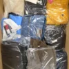 The photo shows a package with clothing in the category B.