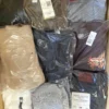 The photo shows a package with clothing in the category B.