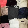 The photo shows a package with clothing in the category U.
