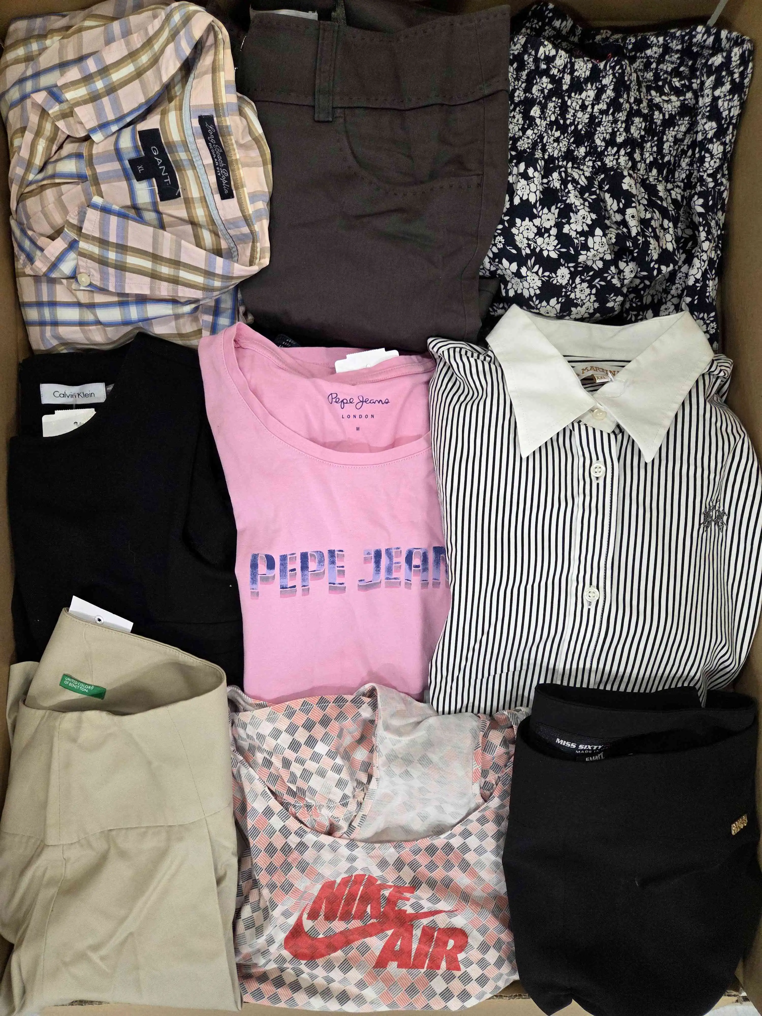 U1657 3 The photo shows a package with clothing in the category U.