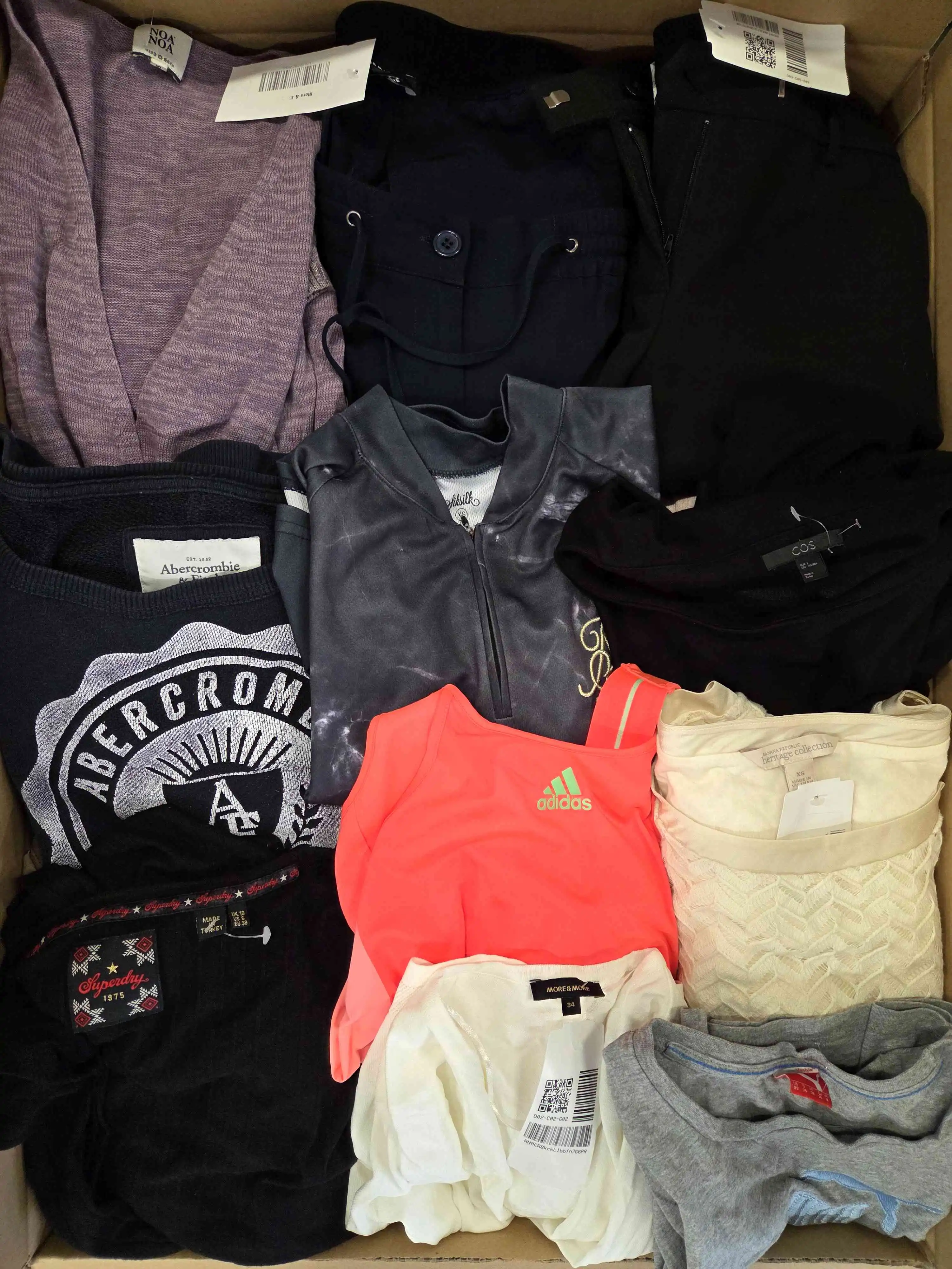 U1682 3 The photo shows a package with clothing in the category U.