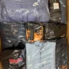 The photo shows a package with clothing in the category C.
