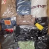 The photo shows a package with clothing in the category C.