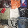 The photo shows a package with clothing in the category C.