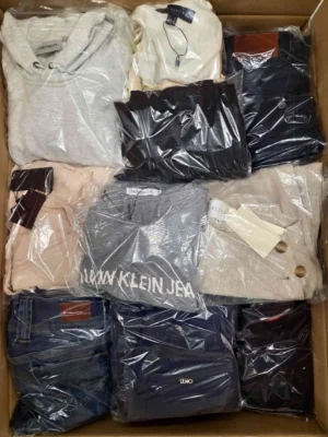 The photo shows a package with clothing in the category C.