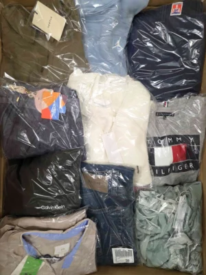 The photo shows a package with clothing in the category C.