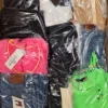 The photo shows a package with clothing in the category C.