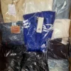 The photo shows a package with clothing in the category C.