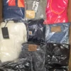 The photo shows a package with clothing in the category C.
