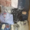 The photo shows a package with clothing in the category C.