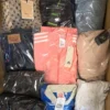 The photo shows a package with clothing in the category C.