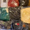 The photo shows a package with clothing in the category C.