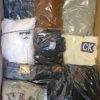 The photo shows a package with clothing in the category C.