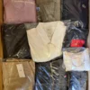 The photo shows a package with clothing in the category C.