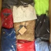 The photo shows a package with clothing in the category C.