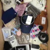 The picture shows a package with accessories in the category AB.