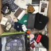 The picture shows a package with accessories in the category AB.