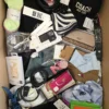 The picture shows a package with accessories in the category AB.