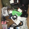 The picture shows a package with accessories in the category AB.