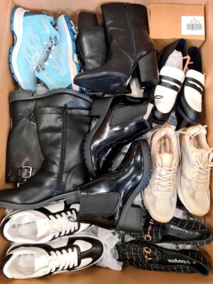 The photo shows a package with clothing in the category BPS.