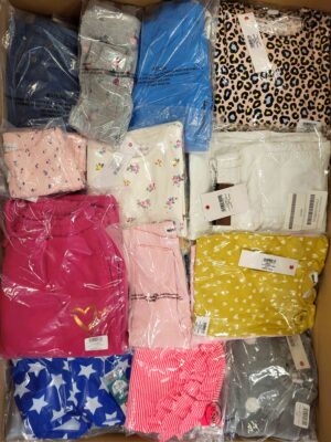 The photo shows a package with clothing in the category N.