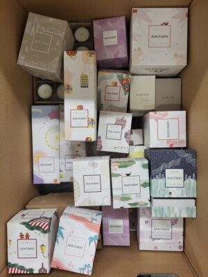 The picture shows a package with accessories in the category CO.