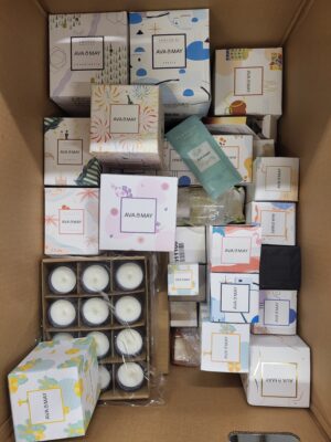 The picture shows a package with accessories in the category CO.