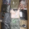 The photo shows a package with clothing in the category AP.