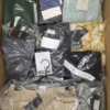 The photo shows a package with clothing in the category AP.