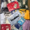The photo shows a package with clothing in the category H.