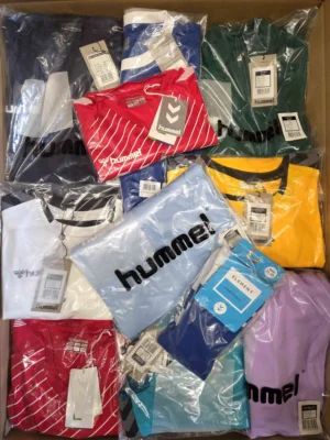 The photo shows a package with clothing in the category H.