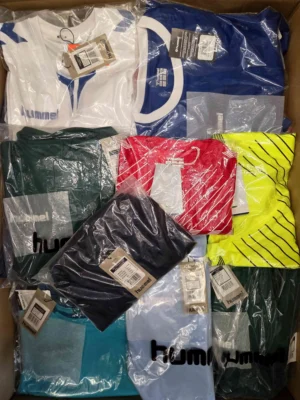 The photo shows a package with clothing in the category H.