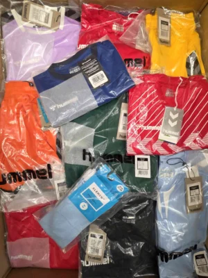 The photo shows a package with clothing in the category H.