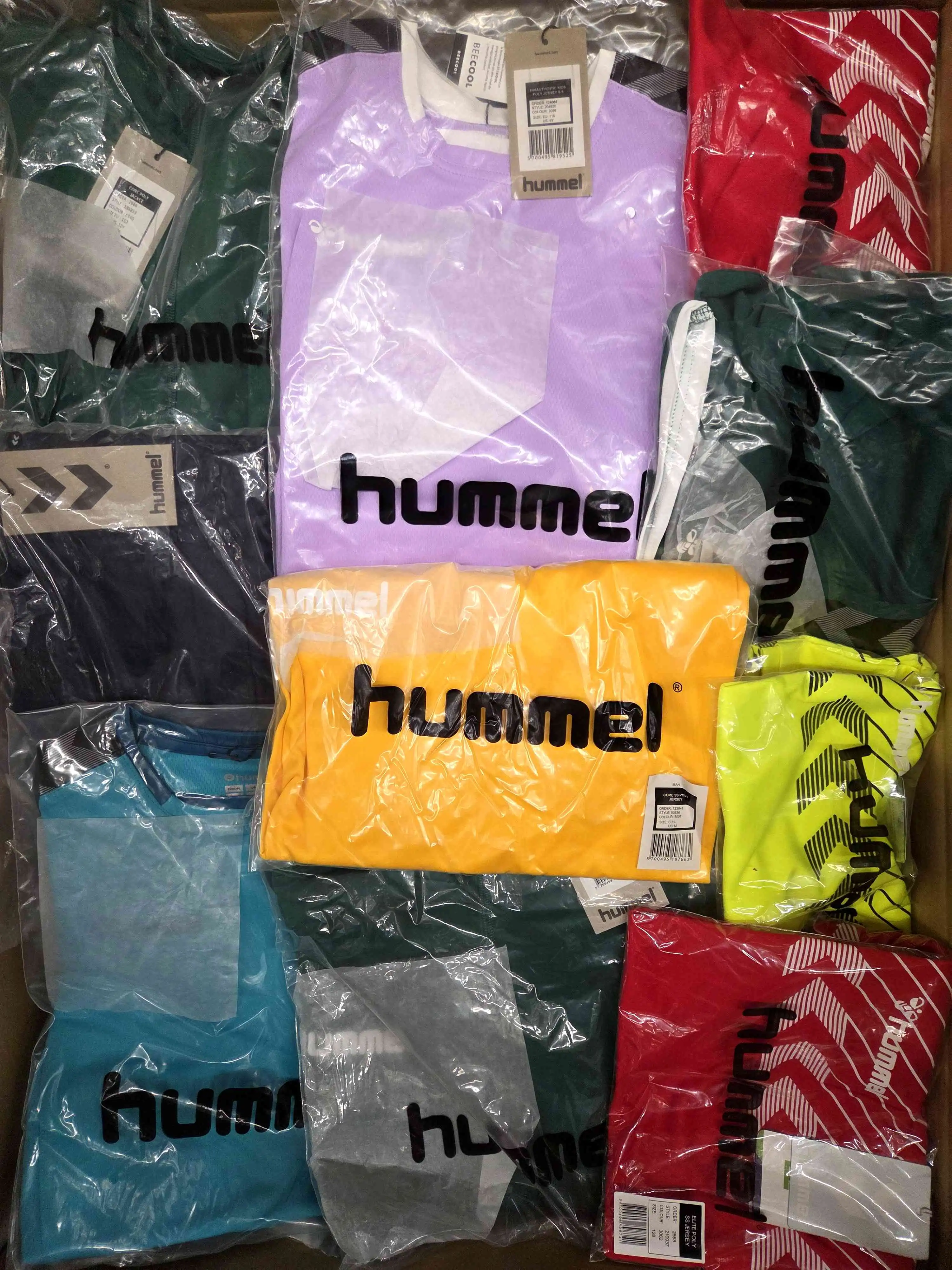 H989 3 The photo shows a package with clothing in the category H.