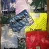 The photo shows a package with clothing in the category H.