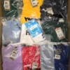 The photo shows a package with clothing in the category H.