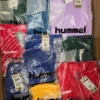 The photo shows a package with clothing in the category H.