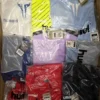 The photo shows a package with clothing in the category H.