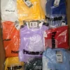 The photo shows a package with clothing in the category H.