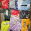 The photo shows a package with clothing in the category H.