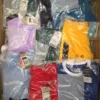 The photo shows a package with clothing in the category H.