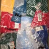 The photo shows a package with clothing in the category H.