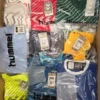 The photo shows a package with clothing in the category H.
