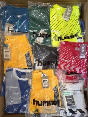 The photo shows a package with clothing in the category H.
