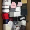 The photo shows a package with clothing in the category A.