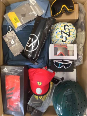 The picture shows a package with accessories in the category Z.