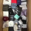 The photo shows a package with clothing in the category A.